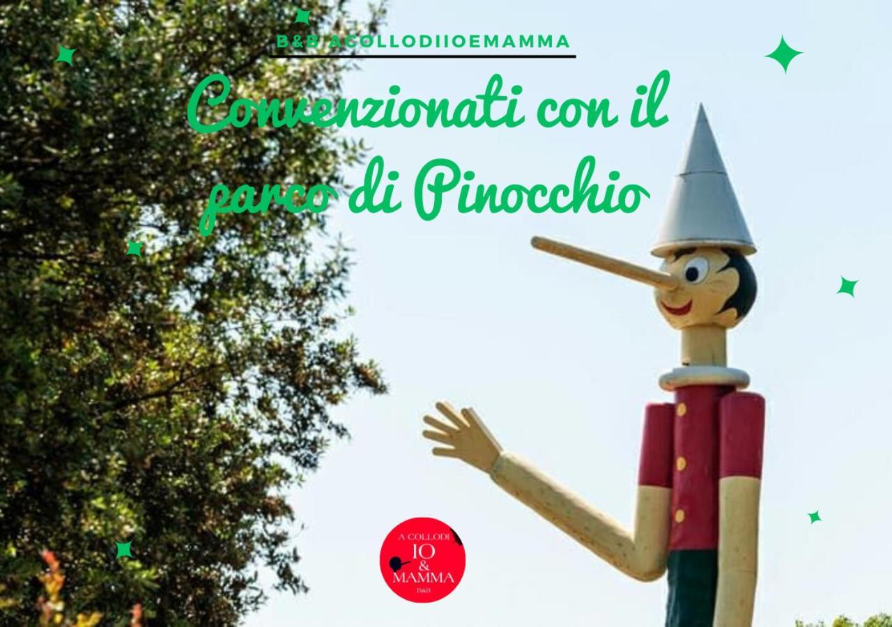 Bed and Breakfast A Collodi Io & Mamma100 M Dal Parco Di Pinocchio Экстерьер фото